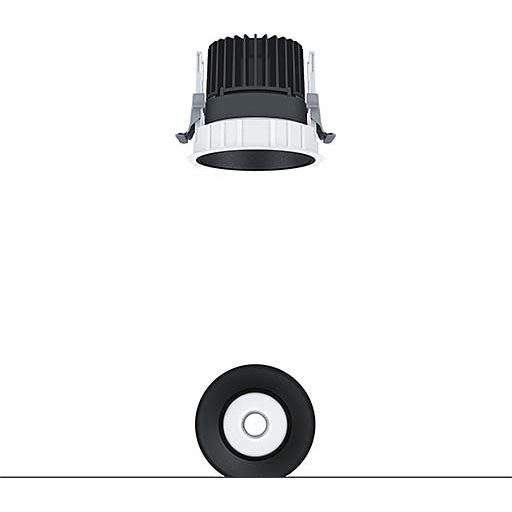 Zumtobel Group - Downlight/Strahler/Flutlicht LED-Downlight PANOS INF #60816794 4000K