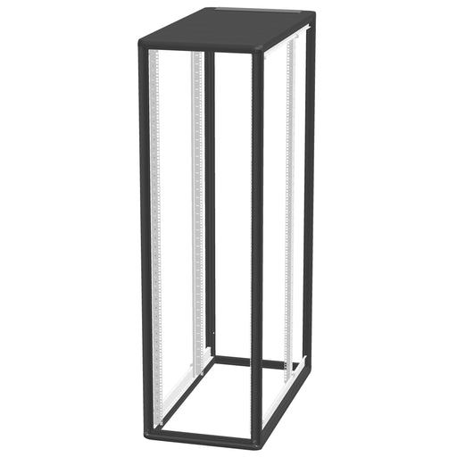 Enoc - Netzwerk-/Serverschrank Servergrundgestell 42 HE So1 61020-S 600x1000x2000 sw