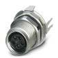 Phoenix Contact - Rundsteckverbinder, feldkonfektionierbar (Industriesteckverbinder) Einbausteckverbinder SACC-DSI-M8F#1424241 − 20 Stück