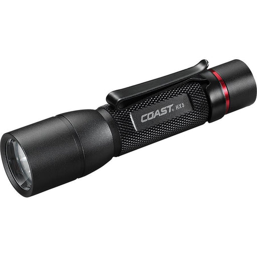 Hückmann - Taschenleuchte LED Taschenlampe COAST-HX5 Geschenkbox