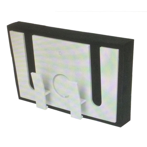 Corning - Komponente für Verdrahtung, Kabeleinführung und -fixierung (Gehäuse/Schaltschr.) BAT Dichtungsschaum XL/L BAT-CFY-01 4x Kabel bis 8mm