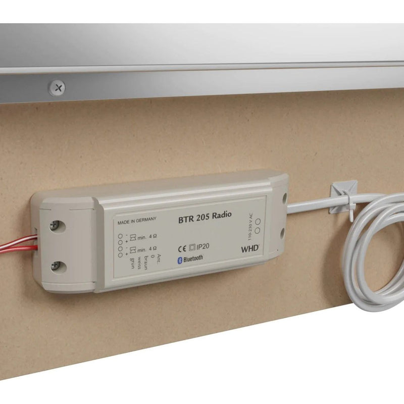 WHD - Lautsprecher Spanndeckenlautsprecher SDL400MBT205R alu m.BT-Receiver,BTR205