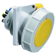 Bals Elektrotech - CEE-Anbausteckdose (IEC 60309) Anbausteckdose geneigt 32A 12818 3p 110V 4h IP67