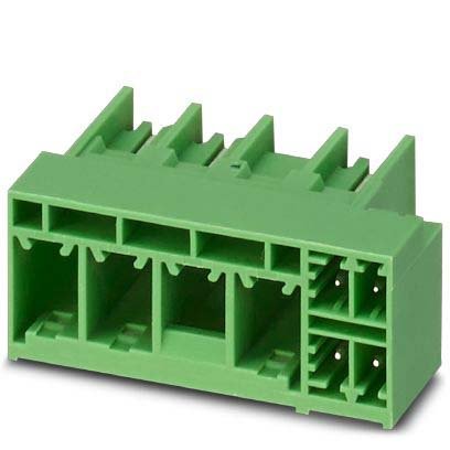 Phoenix Contact - Leiterplattenklemme Leiterplatten-Hybridgrund PCH 6/ 3+6-GL3-7,62 Leiste − 50 Stück