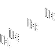 ABN - Verteilerfeld für Installationsverteiler Sammelschienen-Modul MTS52603 tief 5FB/2RE