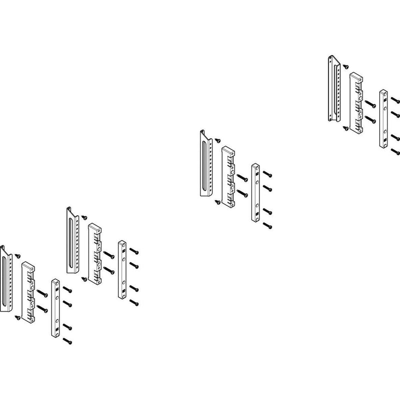 ABN - Verteilerfeld für Installationsverteiler Sammelschienen-Modul MTS52603 tief 5FB/2RE
