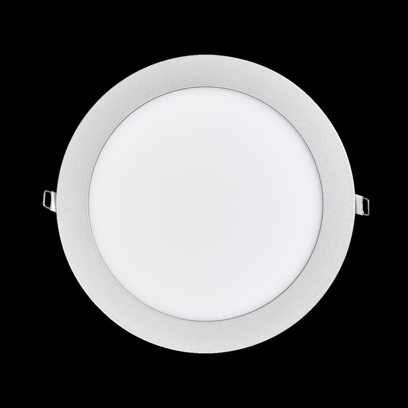 Nobile - Decken-/Wandleuchte LED-Panel Flat 1571904112 830, 350mA, titan