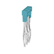 Weidmüller - Querverbinder/Brücker für Reihenklemme Querverbinder ZQV 1.5N/3 BL − 60 Stück