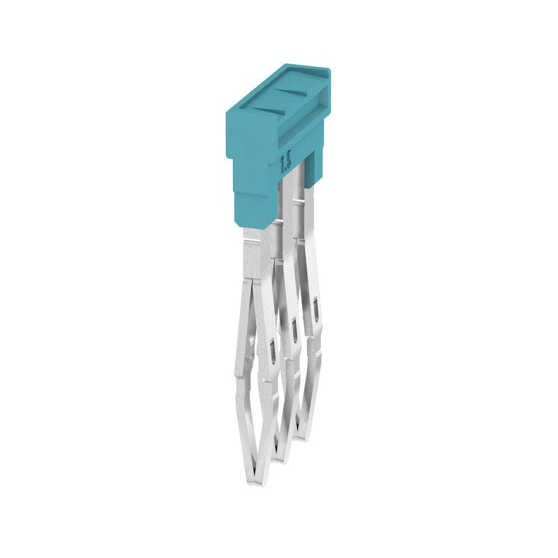 Weidmüller - Querverbinder/Brücker für Reihenklemme Querverbinder ZQV 1.5N/3 BL − 60 Stück
