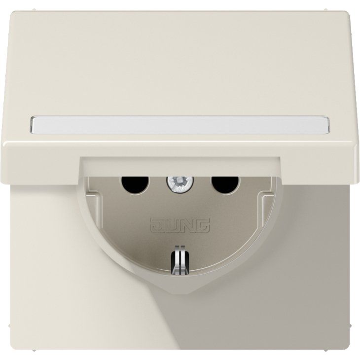 Jung - Steckdose SCHUKO-Steckdose 16 A 250V LS 1520 BFNAKL m.Klappdeckel bruchs