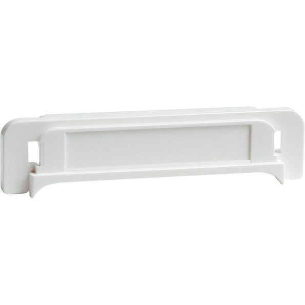 Peha - Halterung für Bezeichnungsmaterial Beschriftungs-Clip rws D 71.02 NA mit Beschriftungsf
