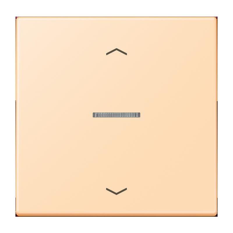 Jung - Abdeckung/Bedienelement für Installationsschalterprogramme Wippe mit Lichtleiter LC 101 KO5P 223 ocre