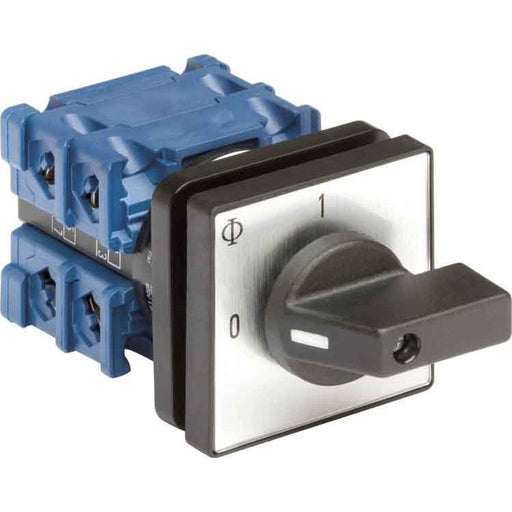 Kraus&amp;Naimer - Lastschalter Umschalter CH10 A214-600E m.Nullstellung − 1 Stück by Kraus&amp;Naimer
