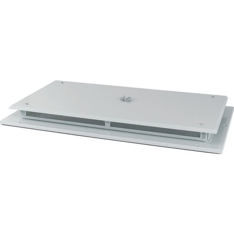 Eaton - Dach-/Bodenelement (Gehäuse/Schaltschrank) Dachblech XSPTV4-W1000D600 BxT=1000x600mm grau