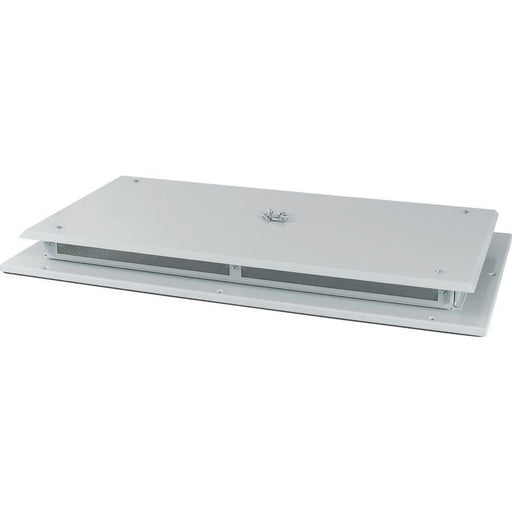 Eaton - Dach-/Bodenelement (Gehäuse/Schaltschrank) Dachblech XSPTV4-W1000D600 BxT=1000x600mm grau