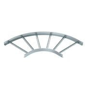 OBO Bettermann - Bogen für Kabelleiter Bogen LB 90 650 R3 FS 90 Grad