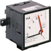 Stahl - Einbau-Amperemeter Strommesser 8403C6-1T-2