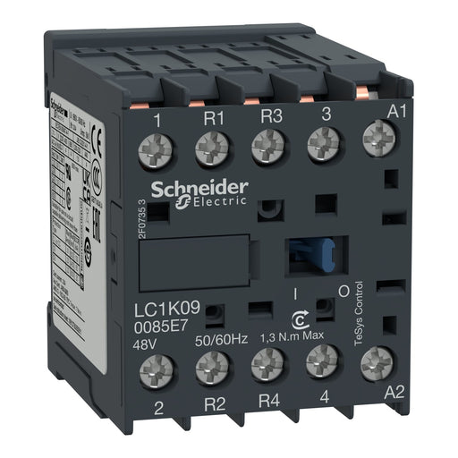 Schneider Electric - Leistungsschütz zum Schalten von Wechselstrom Leistungsschütz LC1K090085P7 2S, 2Ö