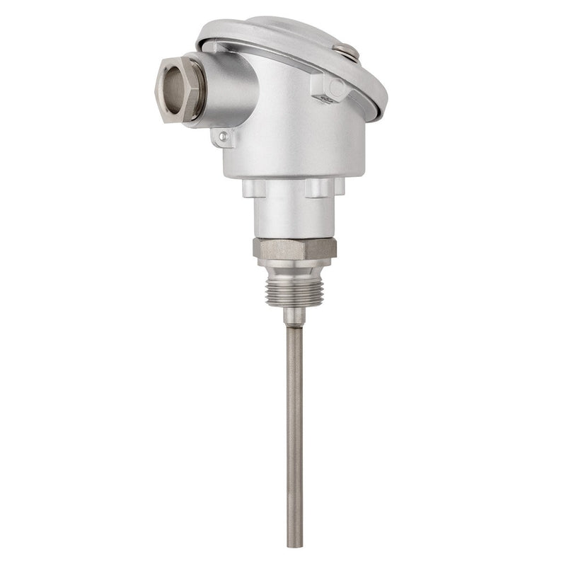 Jumo - Temperatursonde Widerstandsthermometer 00542852 6x300mm, -50- +400°C