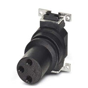 Phoenix Contact - Rundsteckverbinder, feldkonfektionierbar (Industriesteckverbinder) Einbausteckverbinder SACC-CI-M8FS#1412220 − 60 Stück