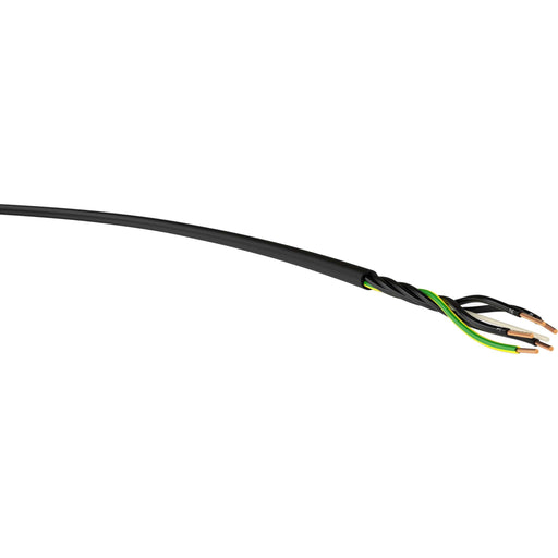 Energiekabel < 1 kV, für ortsveränderlichen Einsatz YSLY-JZ 5x0,75swRi. 50 YSLY-JZ 5x0,75sw Steuerltg.0,6/1kV sw − 50 Meter