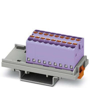 Phoenix Contact - Durchgangs-Reihenklemme Verteilerblock PTFIX 18X1,5-NS35 VT − 20 Stück