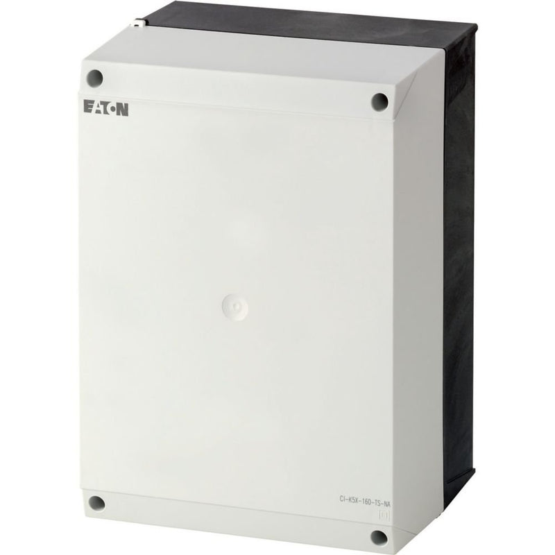Eaton - Leergehäuse für Schaltgeräte Isolierstoffgehäuse CI-K5X CI-K5X-160-TS-NA +Tragschiene/CSA