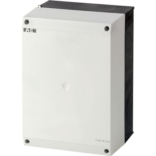 Eaton - Leergehäuse für Schaltgeräte Isolierstoffgehäuse CI-K5X CI-K5X-160-TS-NA +Tragschiene/CSA