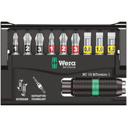 Wera - Bit-Set Bit-Check Rapidaptor 056374 Satz 10-tlg