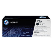 HP - Verbrauchsmaterial für Telefax/Drucker/MFC Lasertoner Q2612A sw 2.000 Seiten,schwarz