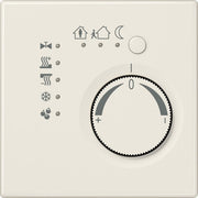 Jung - Bussystem-Raumtemperaturregler KNX Stetigregler ws LS 2178 TS mit int.Busankoppler