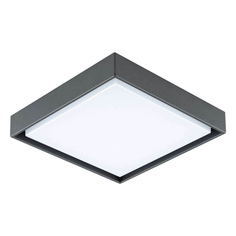 EVN Lichttechnik - Decken-/Wandleuchte LED-Anbauleuchte DAQ54141502 3000K IP54 anth