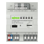 WAGO - Leistungsmessumformer 3PH-Leistungsmessmodul 2857-570/024-001 3x400/690V/1A M RTU