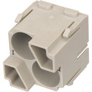 Harting - Modulträgerrahmen für Industriesteckverbinder Modul 09140023001 f.Stiftkontakte