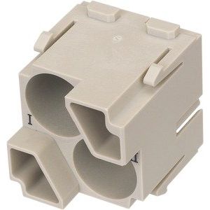 Harting - Modulträgerrahmen für Industriesteckverbinder Modul 09140023001 f.Stiftkontakte