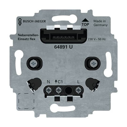 Busch-Jaeger - Elektronischer Schalter Nebenstellen-Einsatz 64891 U flex
