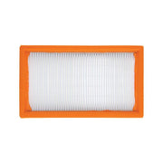 Bosch - Zubehör/Ersatzteile für Bodenpflege Flache Plisseefilter 2607432052 H-Klasse (HEPA) PTFE