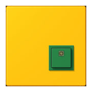 Jung - Behindertenelement für Installationsschalterprogramme Notrufsystem Abstelltaster NRS LC 0834 AT 263 le jaune vif