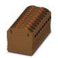 Phoenix Contact - Durchgangs-Reihenklemme Verteilerblock PTFIX 18X1,5 BN − 20 Stück