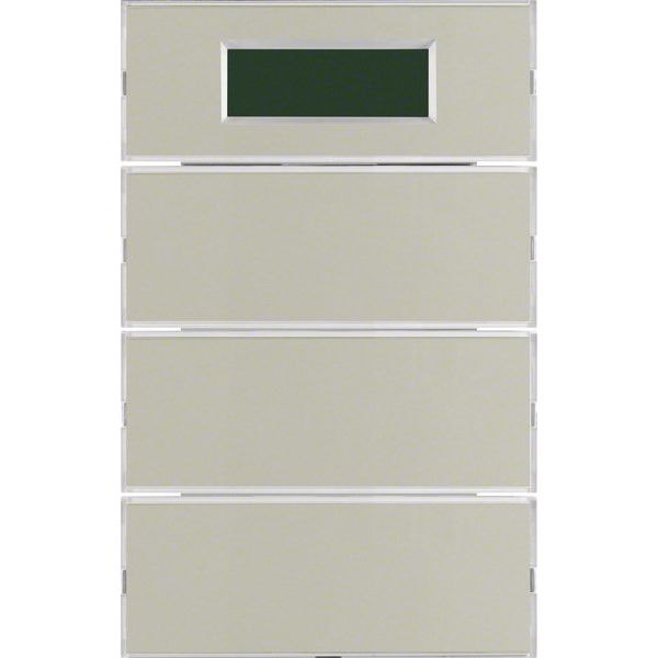 Berker - Bussystem-Tastsensor Tastsensor 3f. 75663773 mit RT-Regler
