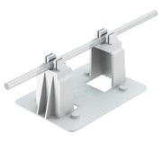 OBO Bettermann - Dachleitungshalter für Blitzschutz Dachleitungshalter 165 R-8-10 OBG 8-10mm − 100 Stück