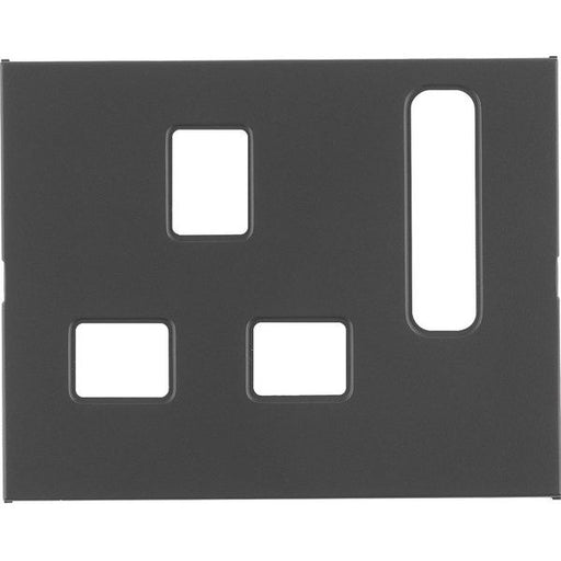 Berker - Zubehör/Ersatzteile für Installationsschalterprogramme Zentralstück British Std. 3313077006 K.1 anth