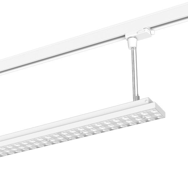 LTS Licht&Leuchten - Pendelleuchte LED-Pendelleuchte LUZ06-P 13.013.40 ws 4000K 60°weiß  − 1 Stück