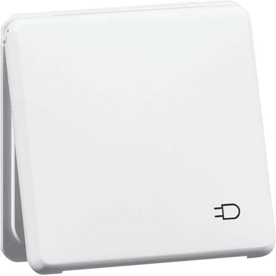 Peha - Schalter-/Steckdosenkombination Schuko-Steckdose rws D 80.6611.02 K WU 16A 250V 2-pol