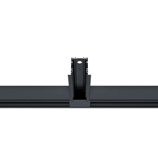 Zumtobel - Mechanisches Zubehör/Ersatzteile für Leuchten T-Kanal Verbinder SLN2 MRT T-CON BK schwarz
