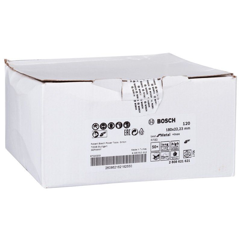 Bosch - Trenn-/Schleifscheibe PRO R780 Fiberscheibe, 2608621621 180 mm, G125