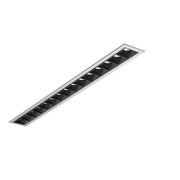 RZB - Decken-/Wandleuchte LED-Deckeneinbauleuchte 641330.004.2.76 940, DALI, silber