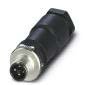 Phoenix Contact - Rundsteckverbinder, feldkonfektionierbar (Industriesteckverbinder) Steckverbinder SACC-M12MST#1404643 3PECON-PG11-M