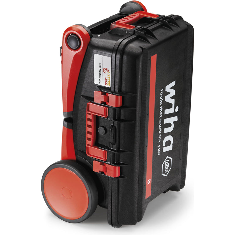 Wiha - Werkzeugset WerkzeugkofferSet XXL4elec 930070104 82-tlg. inkl. Koffer  − 1 Stück
