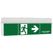 Fischer - Sicherheitsleuchte LED-Rettungszeichenleuchte ULUE83R ZB